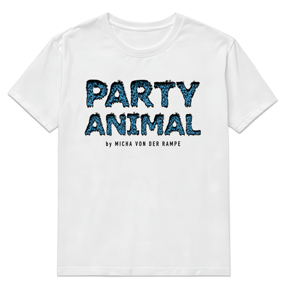 Partyanimal Kids Shirt - Weiß