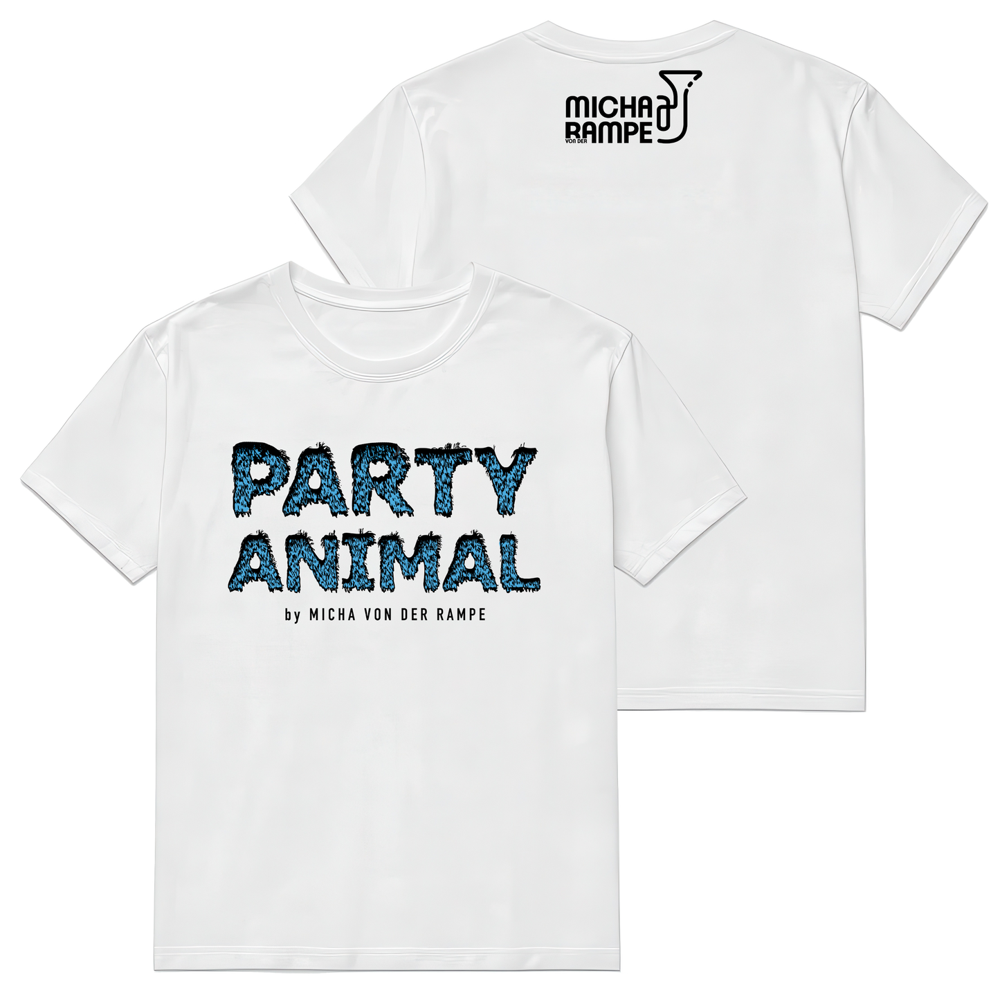 Partyanimal Kids Shirt - Weiß