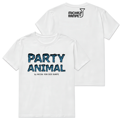Partyanimal Kids Shirt - Weiß