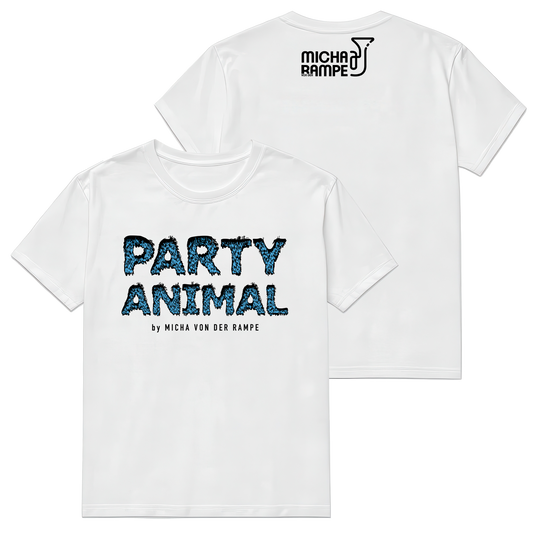 Partyanimal Kids Shirt - Weiß