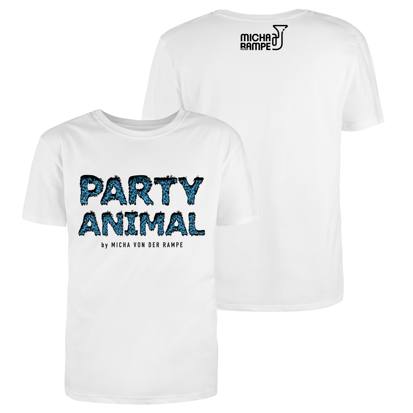 Partyanimal Shirt - weiß