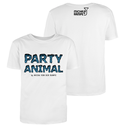 Partyanimal Shirt - weiß