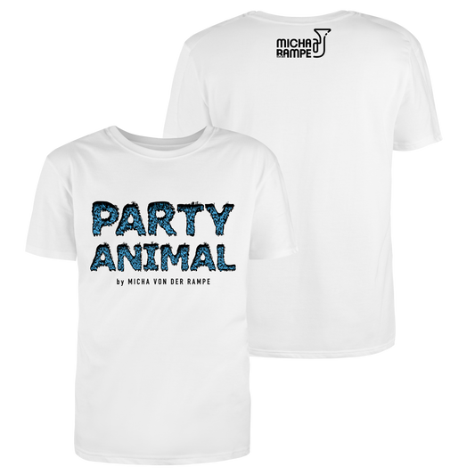 Partyanimal Shirt - weiß