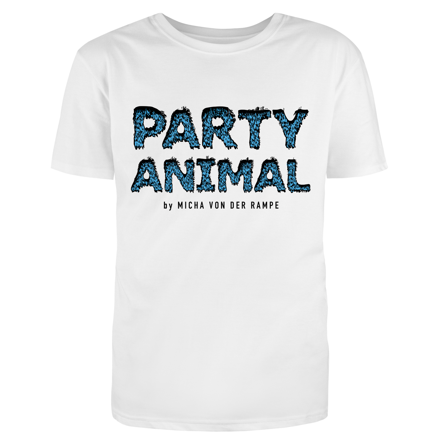 Partyanimal Shirt - weiß