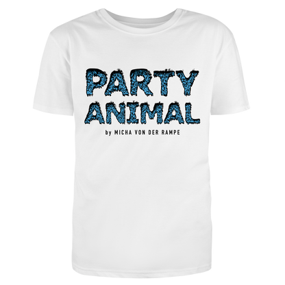 Partyanimal Shirt - weiß