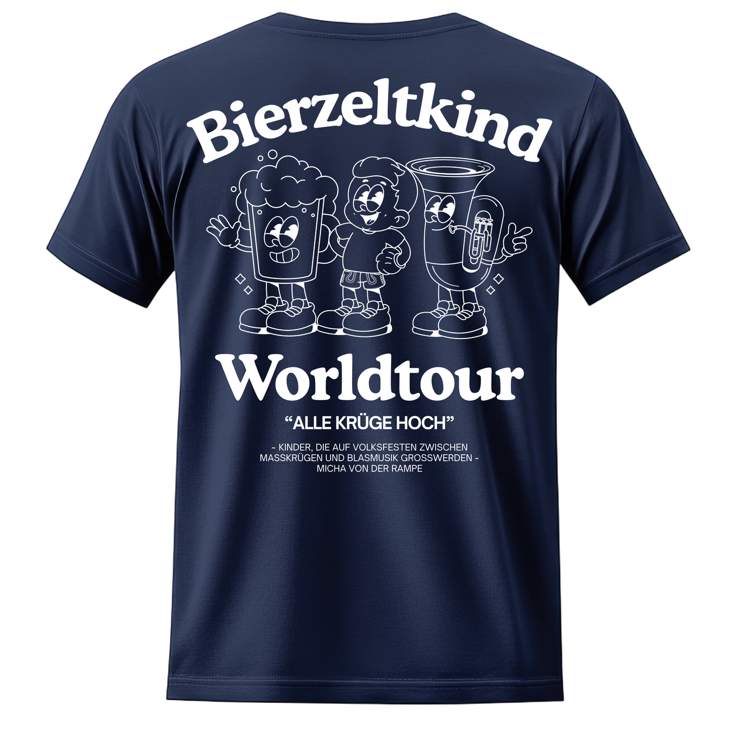 Bierzeltkind - Shirt (Oversize)