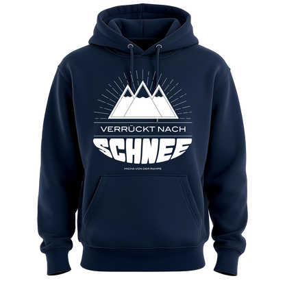 Verrückt nach Schnee Hoodie