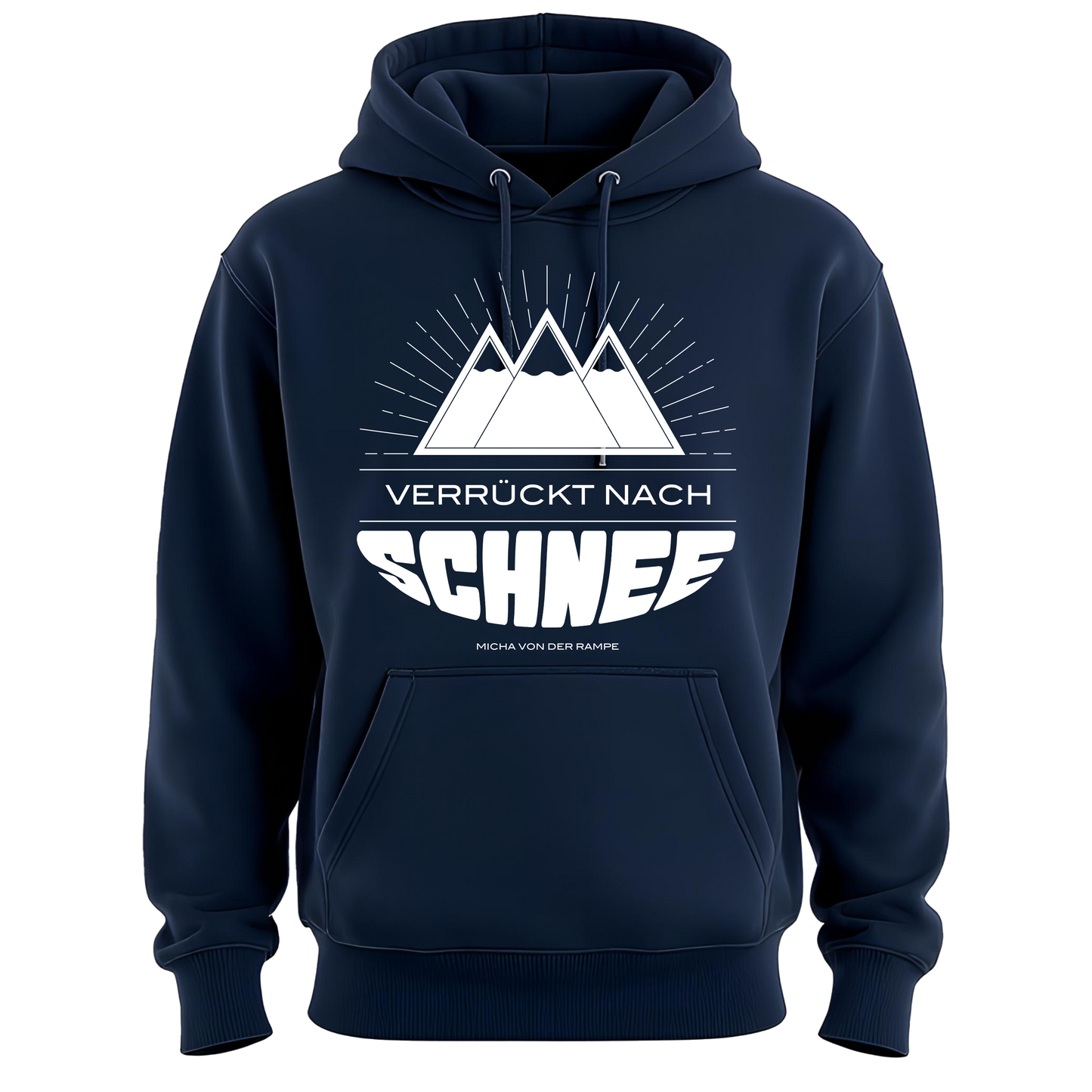 Verrückt nach Schnee Kids Hoodie