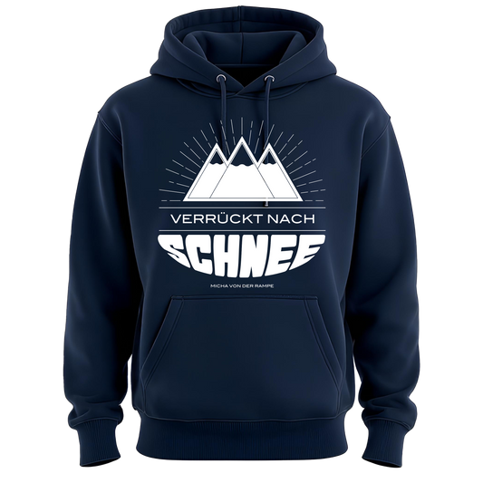 Verrückt nach Schnee Kids Hoodie