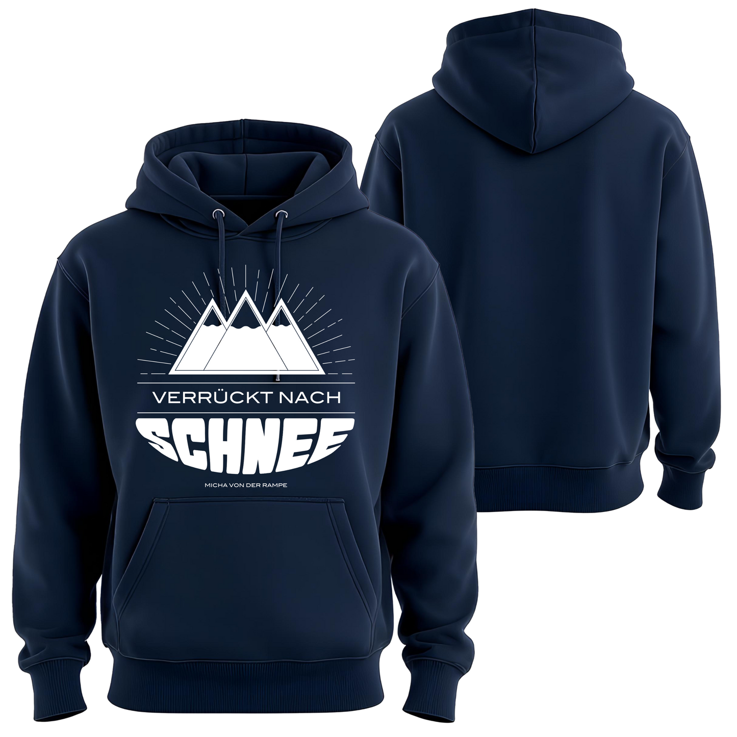 Verrückt nach Schnee Kids Hoodie