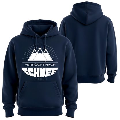 Verrückt nach Schnee Kids Hoodie