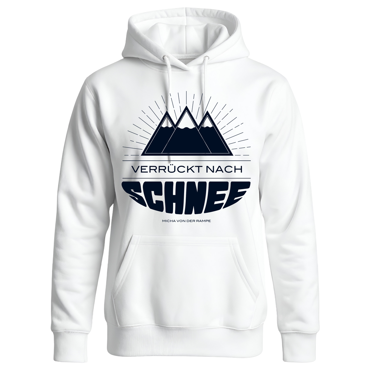 Verrückt nach Schnee Hoodie