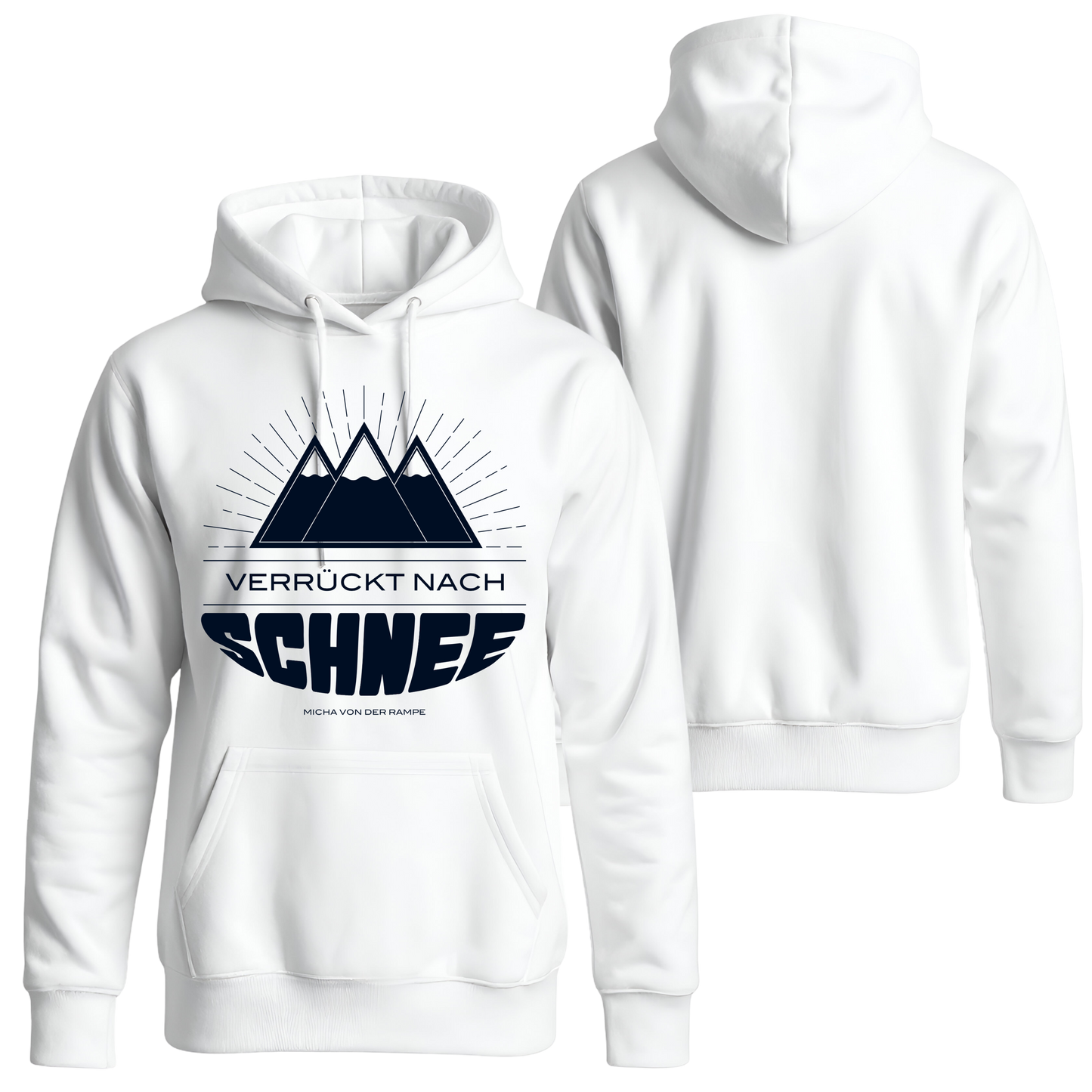 Verrückt nach Schnee Hoodie