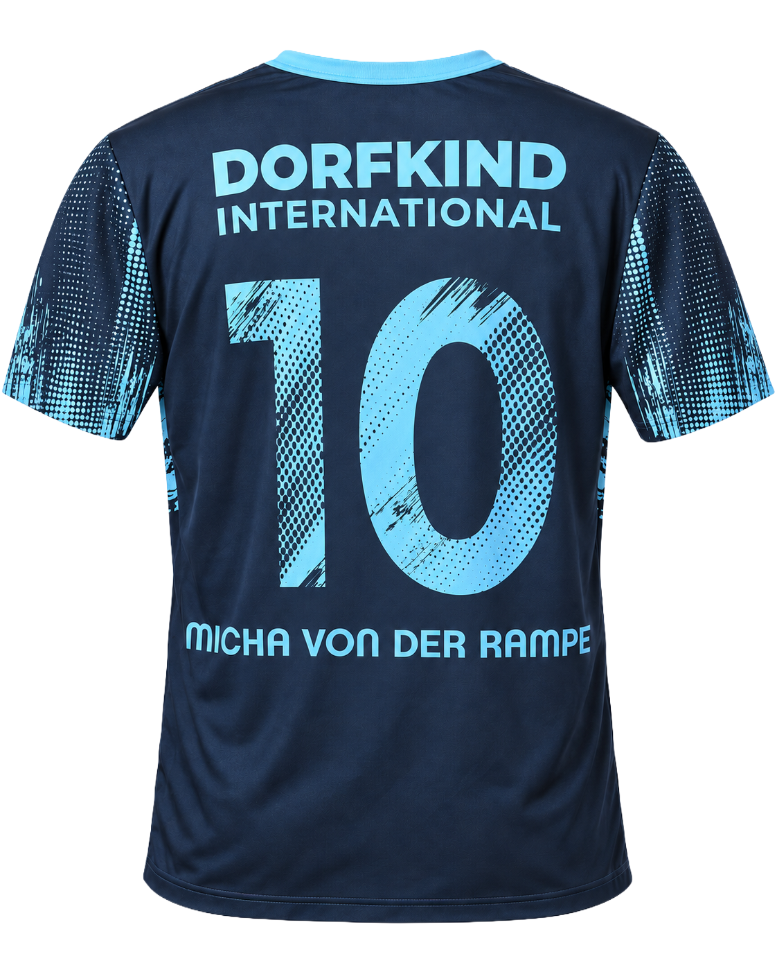 MvdR Trikot Dorfkind International – Rückseite
