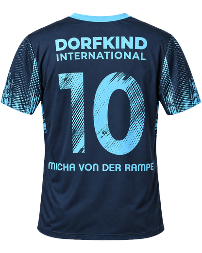 MvdR Trikot Dorfkind International – Rückseite