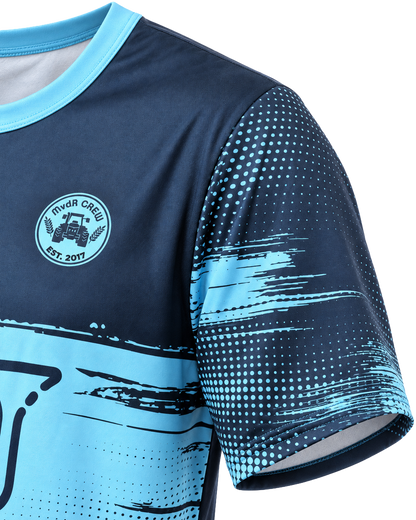 MvdR Trikot Dorfkind International – Detail Ärmel