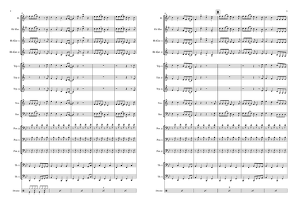 Blasmusik Arrangement "Meine Tuba macht Krach"