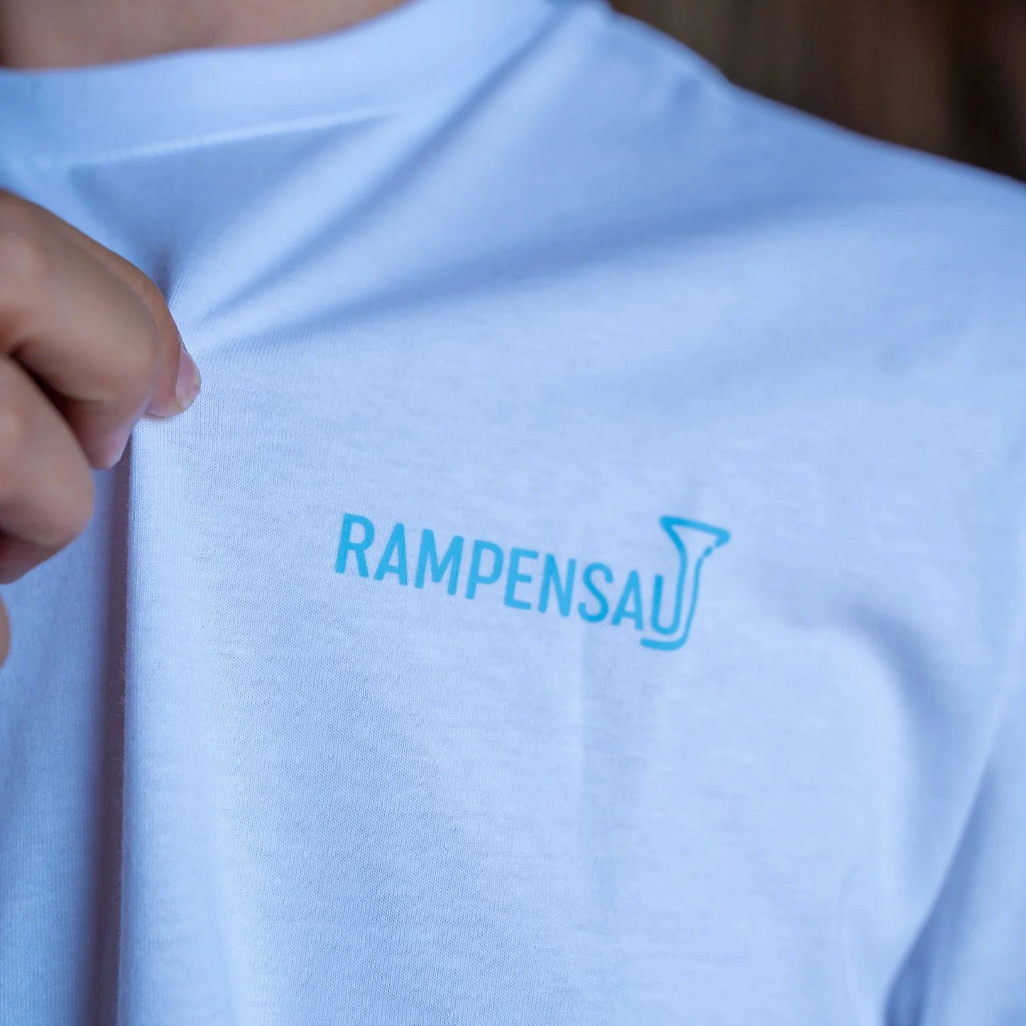 Rampensau Shirt - Weiß
